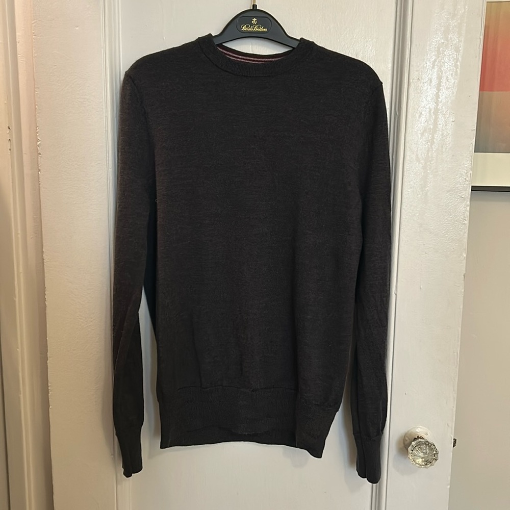 Brooks Brothers Merino Wool Crewneck Sweater (XS)